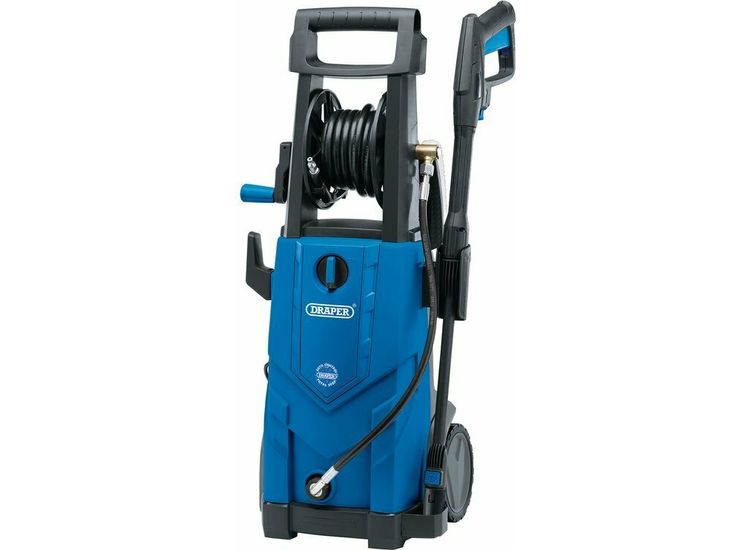 Draper 98677 Pressure Washer, 2200W, 165bar