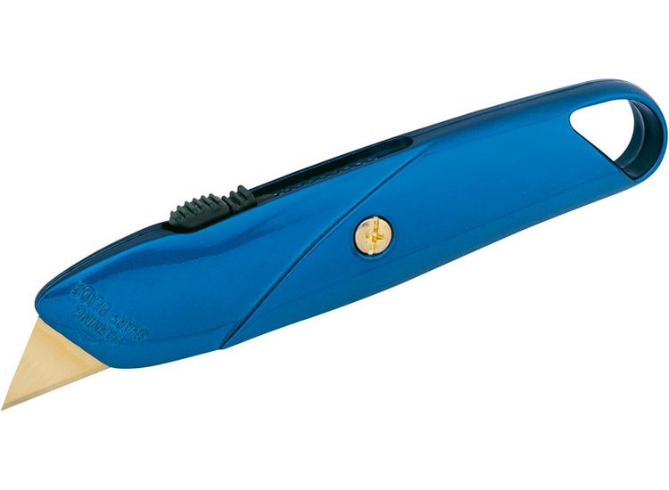 Draper 82835 Retractable Trimming Knife, Blue