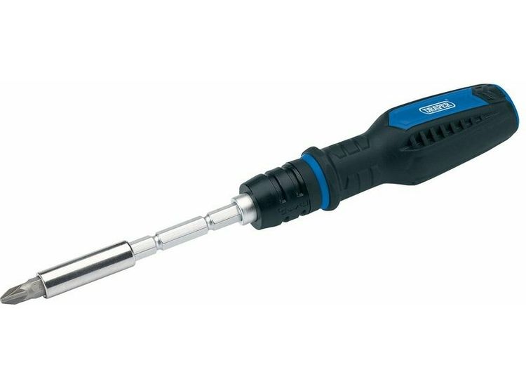 Draper 04275 Screwdriver and Bit Set with Extending Bit Holder (26 Piece)