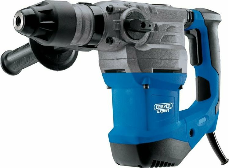 Draper 56405 SDS+ Rotary Hammer Drill, 1500W