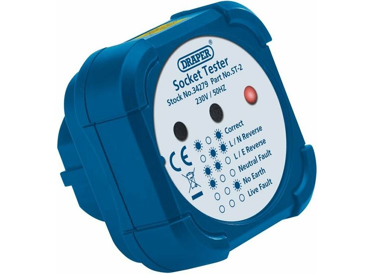 Draper 34279 Socket Tester, 13A