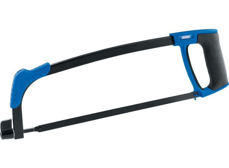 Draper 39601 Soft Grip Hacksaw, 300mm, 24tpi