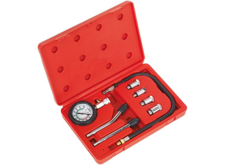 Sealey CT955 Petrol Engine Compression Test Kit 8pc