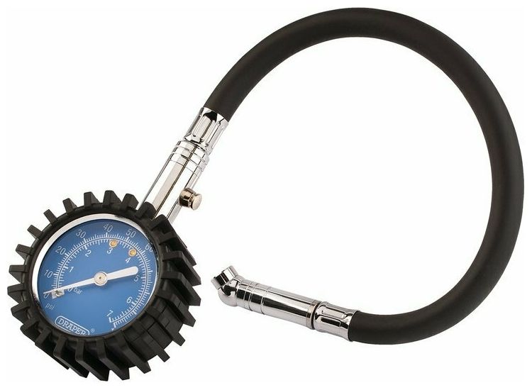 Draper 91357 Tyre Pressure Gauge