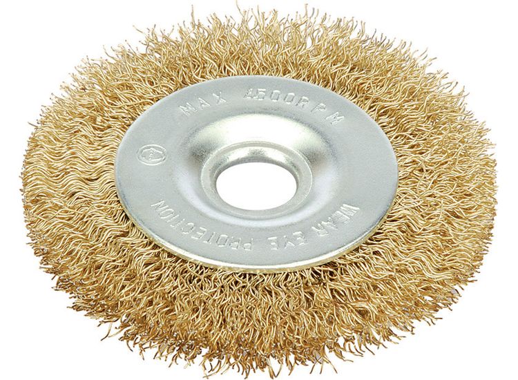 Draper 41435 Wire Brush, 6 x 75mm