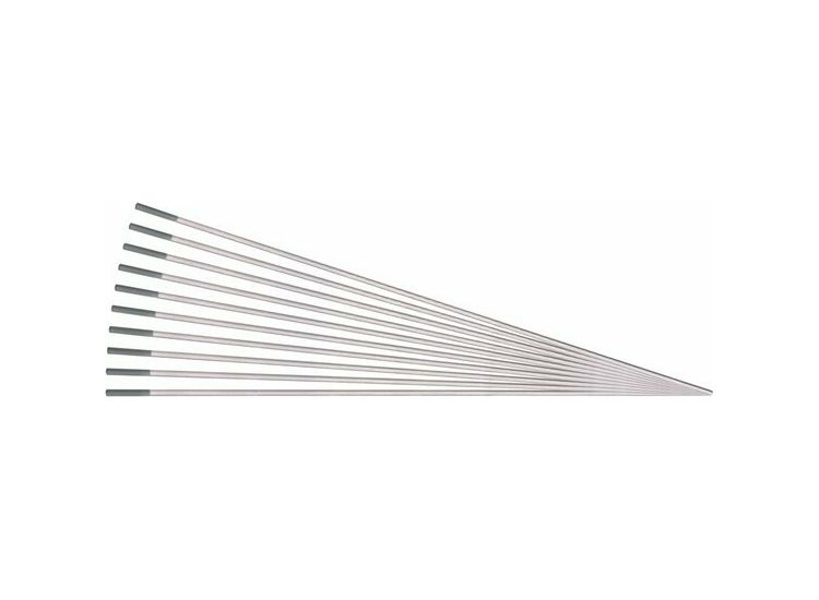 Draper 98447 1.6mm x 150mm Ceriated Tungsten Electrodes (Pack of 10)