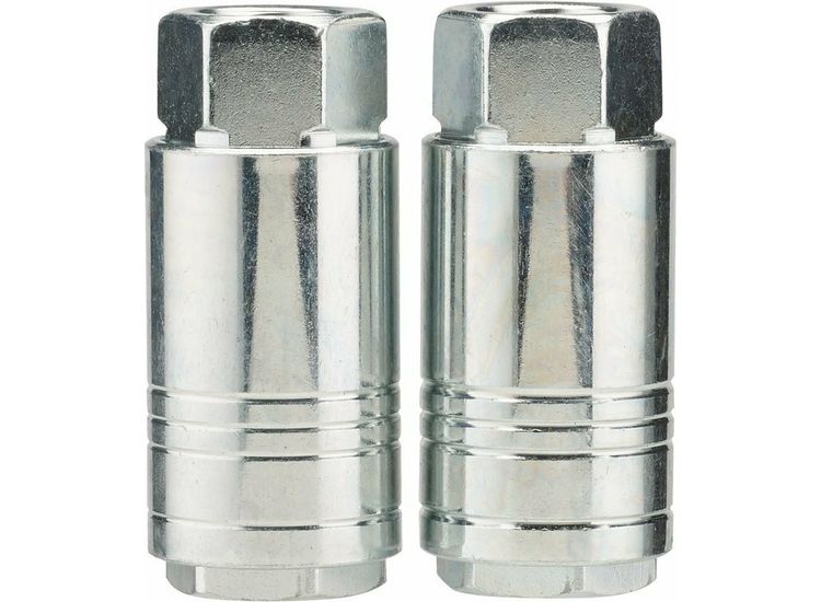 Draper 70864 1/4" Female Quick Coupling  (Pack of 2)