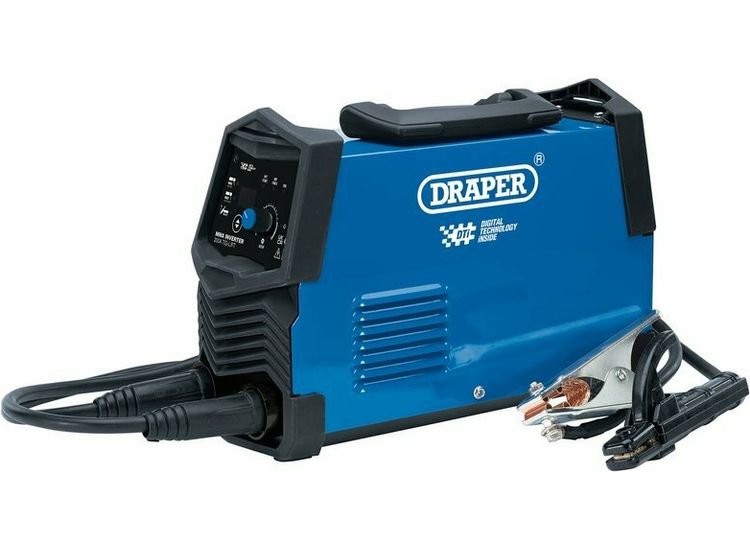 Draper 70011 200A MMA Inverter Welder with TIG-Lift