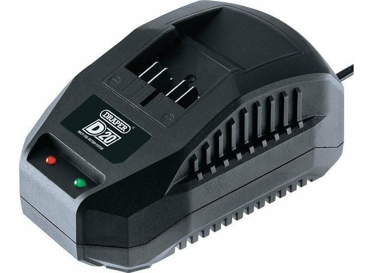 Draper 97914 D20 20V Li-ion Battery Charger