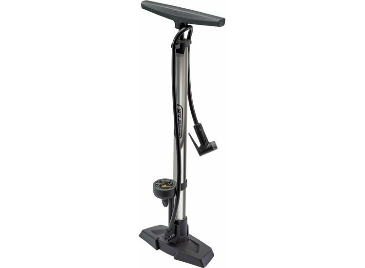 Draper 57428 Dual Connector Bicycle Track Pump