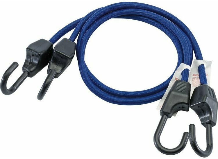 Draper 94190 Heavy Duty Bungees, 800mm (Pack of 2)