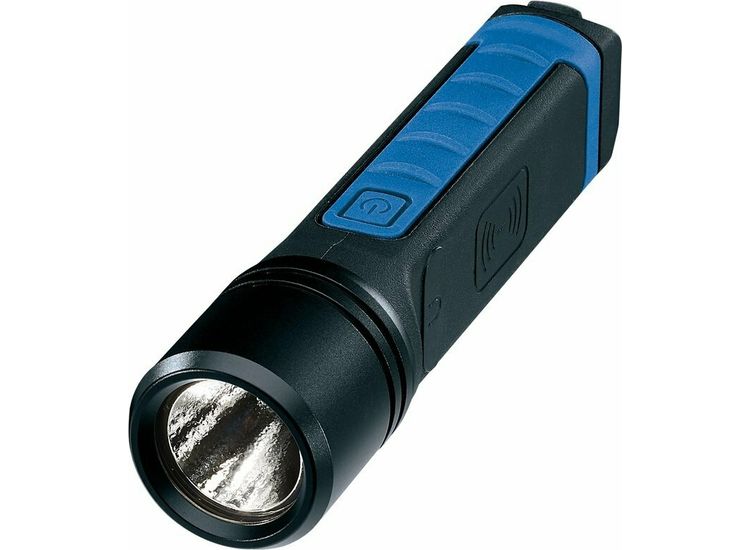 Draper 65690 SMD LED Wireless/USB Rechargeable Hand Torch, 10W, 1000 Lumens, USB-C Cable Supplied