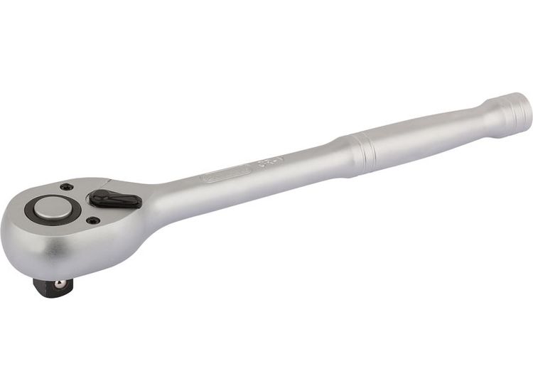 Draper 26733 72 Tooth Reversible Ratchet, 1/2" Sq. Dr.