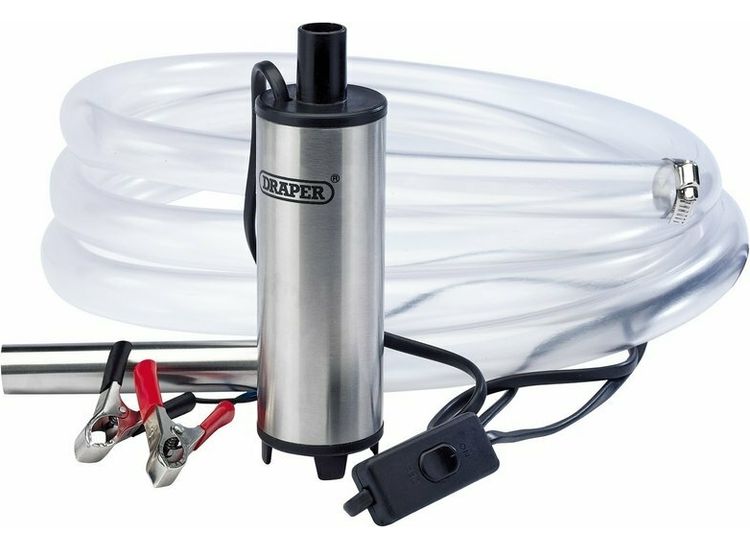 Draper 54044 Diesel Fuel/Water Transfer Pump