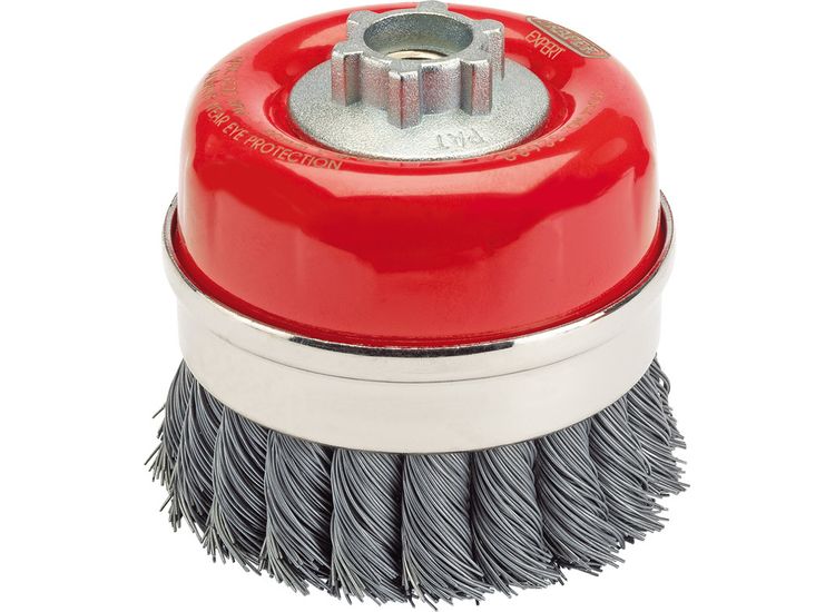 Draper 52638 Draper Expert Crimped Wire Cup Brush, 125mm, M14