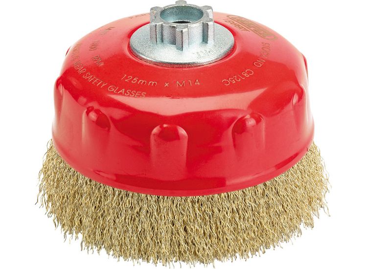 Draper 52632 Draper Expert Twist Knot Wire Cup Brush, 80mm, M14