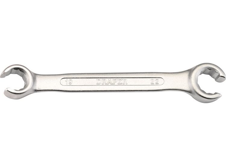 Draper 17275 Flare Nut Spanner, 19 x 22mm