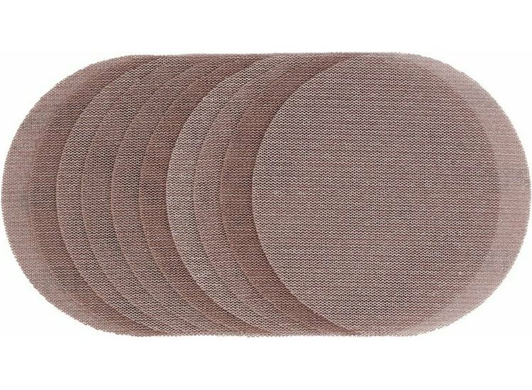 Draper 60503 Mesh Sanding Discs, 125mm, 120 Grit (Pack of 10)
