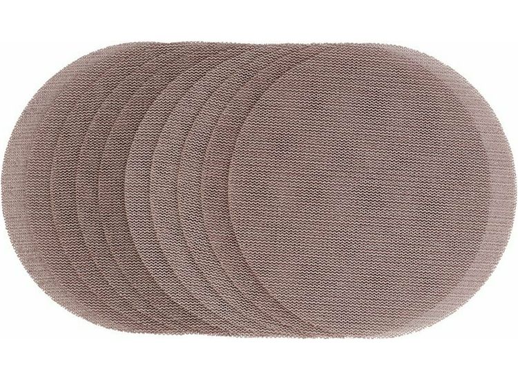 Draper 60504 Mesh Sanding Discs, 125mm, 180 Grit (Pack of 10)