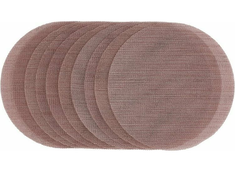 Draper 60505 Mesh Sanding Discs, 125mm, 240 Grit (Pack of 10)