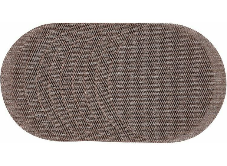 Draper 60164 Mesh Sanding Discs, 125mm, 80 Grit (Pack of 10)