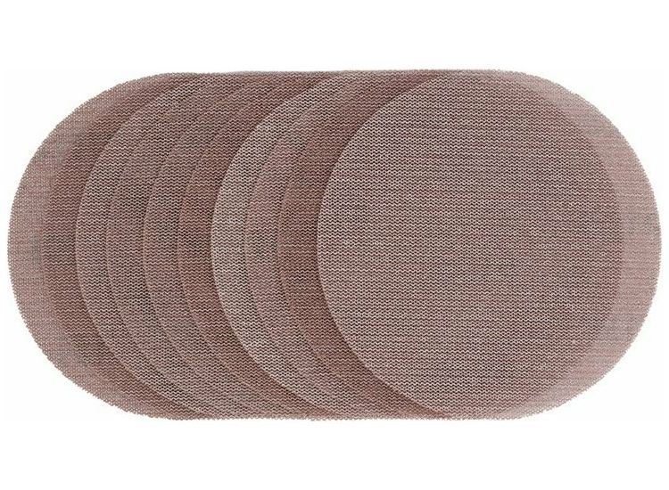 Draper 61821 Mesh Sanding Discs, 150mm, 120 Grit (Pack of 10)