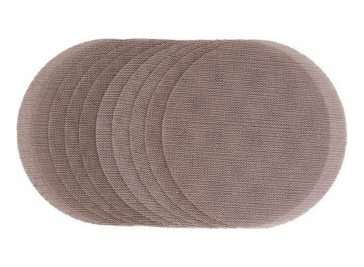 Draper 61873 Mesh Sanding Discs, 150mm, 180 Grit (Pack of 10)