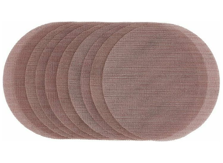 Draper 62988 Mesh Sanding Discs, 150mm, 240 Grit (Pack of 10)