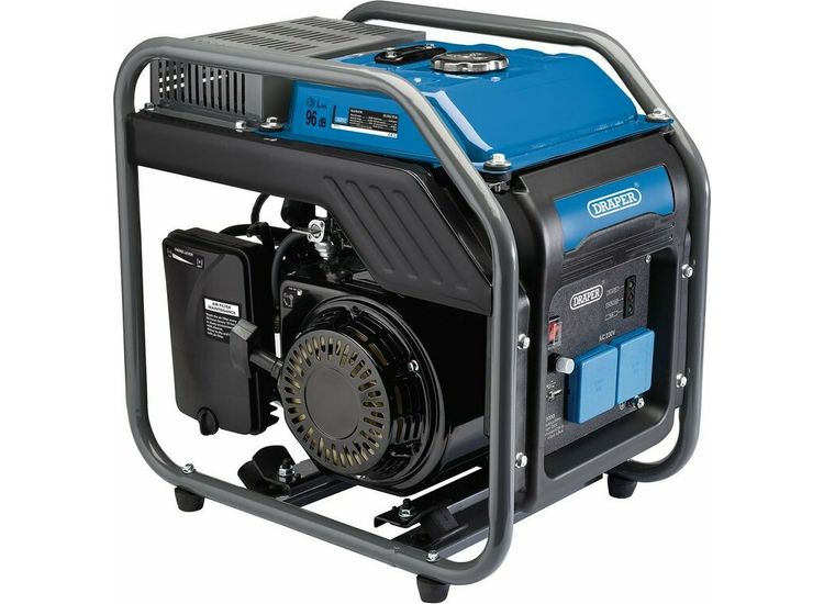 Draper 95204 Open Frame Inverter Generator, 2800W