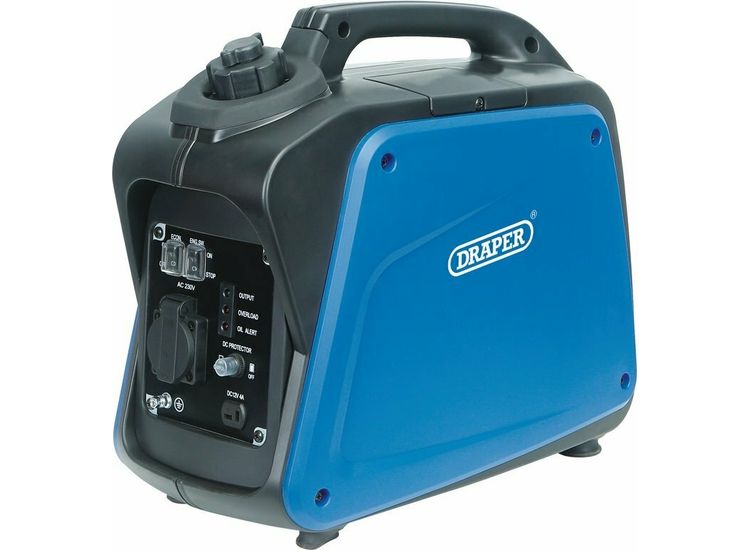 Draper 95196 Petrol Inverter Generator, 1000W