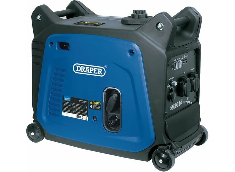 Draper 95197 Petrol Inverter Generator, 2300W