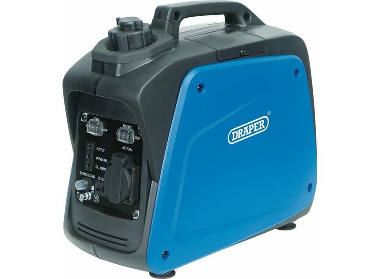 Draper 95176 Petrol Inverter Generator, 700W