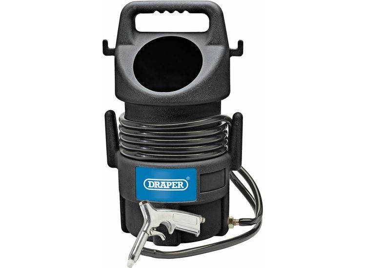 Draper 53008 Portable Shot Blasting Kit, 120 max psi, 22kg Capacity