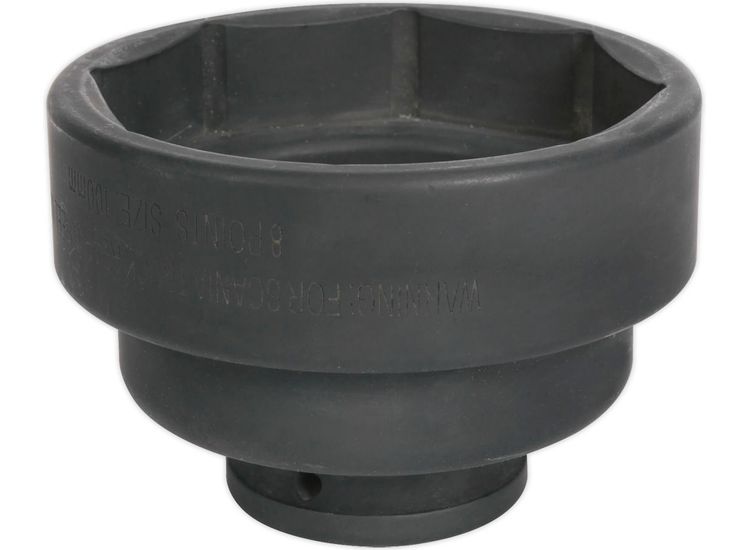 Sealey CV004 Rear Hub Nut Socket for Scania 100mm 3/4"Sq Drive