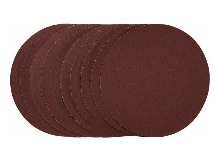 Draper 63015 Sanding Discs, 150mm, PSA, 240 Grit, (Pack of 10)