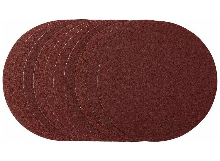 Draper 62994 Sanding Discs, 150mm, PSA, 80 Grit, (Pack of 10)