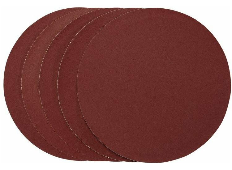 Draper 63045 Sanding Discs, 200mm, PSA, 240 Grit, (Pack of 5)