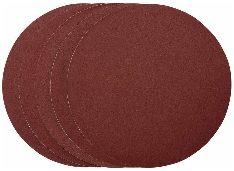 Draper 63782 Sanding Discs, 305mm, PSA, 120 Grit, (Pack of 5)
