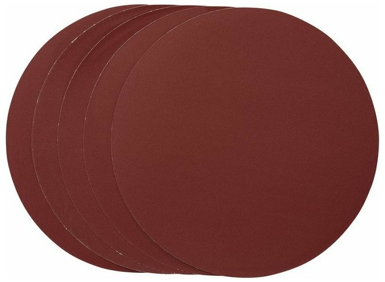 Draper 63783 Sanding Discs, 305mm, PSA, 240 Grit, (Pack of 5)