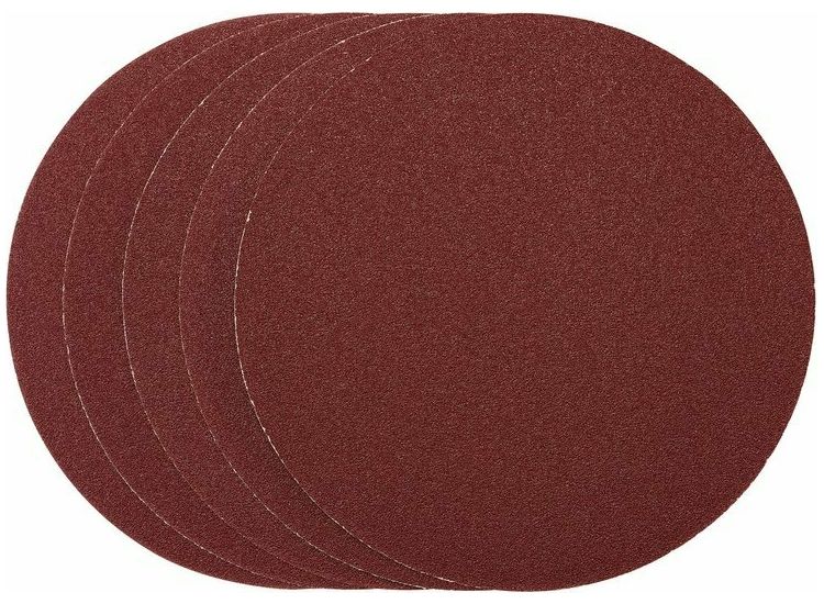 Draper 63531 Sanding Discs, 305mm, PSA, 40 Grit, (Pack of 5)