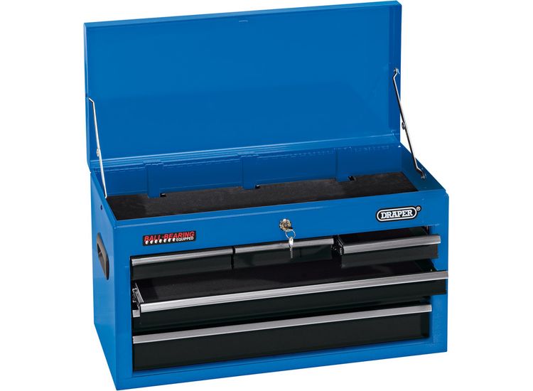 Draper 14606 Tool Chest, 6 Drawer, 26", Blue