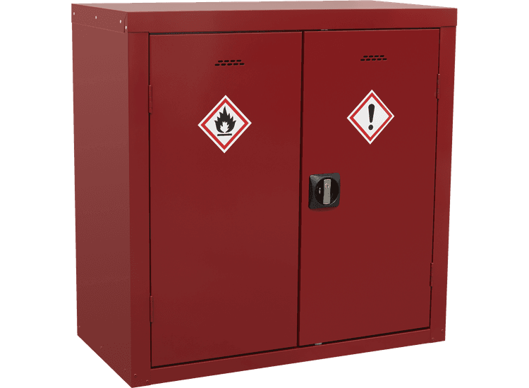 Sealey FSC17 Pesticide/Agrochemical Substance Cabinet 900 x 460 x 900mm