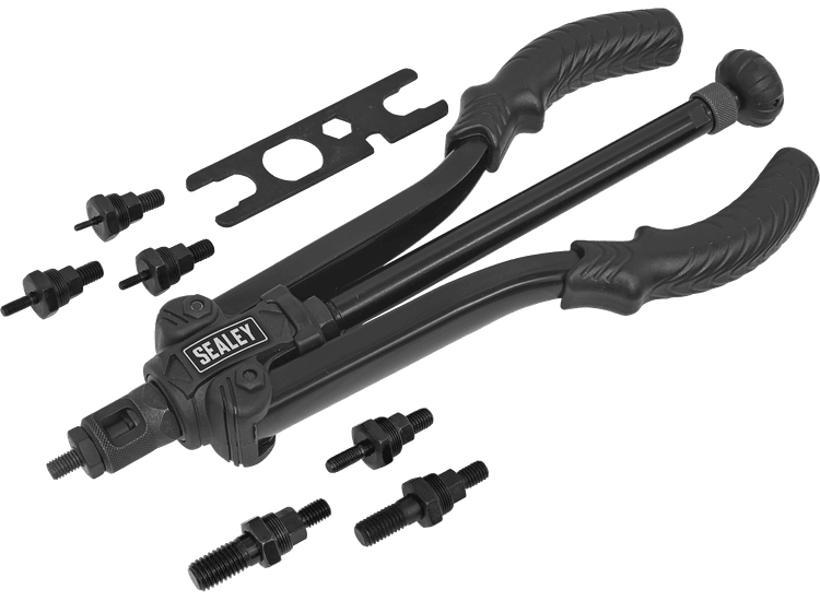 Sealey AK3988 Threaded Nut Riveter Medium-Arm Quick Release