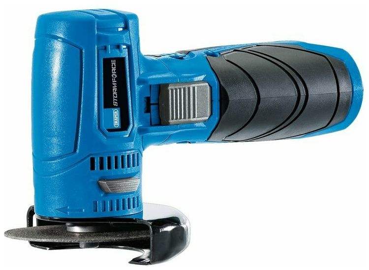 Draper 98437 Draper Storm Force&amp;#174; 10.8V Angle Grinder/Cut-Off Tool, 76mm (Sold Bare)