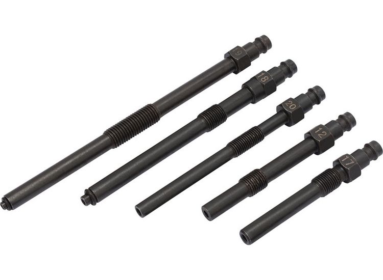 Draper 35889 Glow Plug Adaptor Kit for Fiat, Honda, Alfa Romeo &amp; Vauxhall Opel (5 Piece)