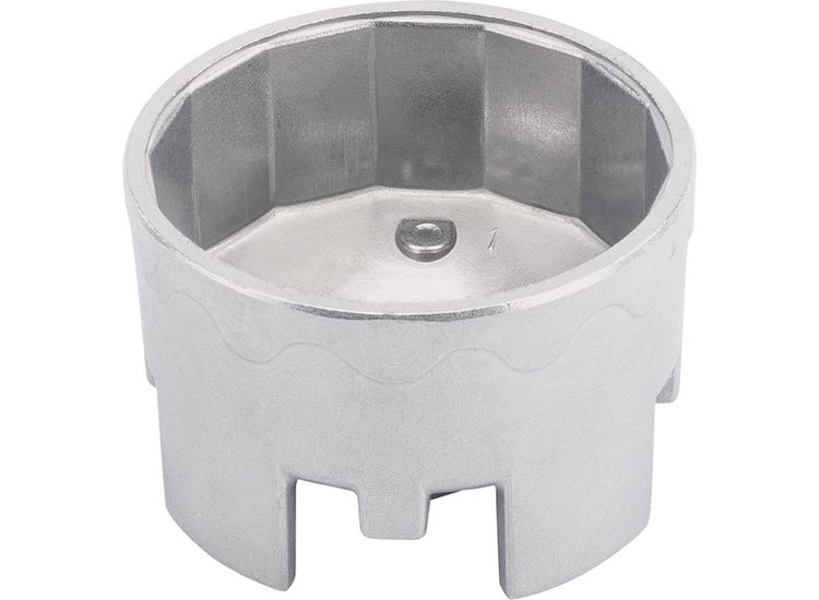 Draper 29183 Oil Filter Socket 74mm 14 Flats for Mercedes-Benz S Class