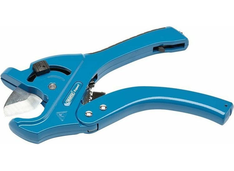 Draper 99743 Pro Ratchet PVC Pipe Cutter, 0 - 42mm