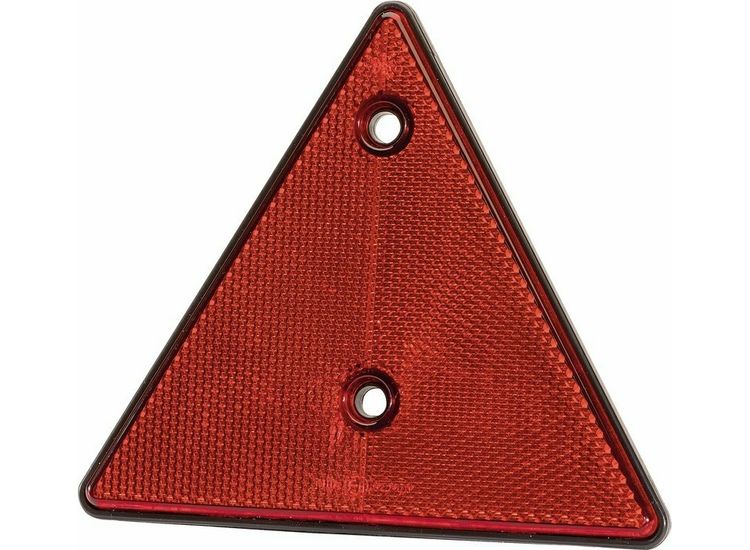 Draper 99649 Reflective Triangles (Pack of 2)
