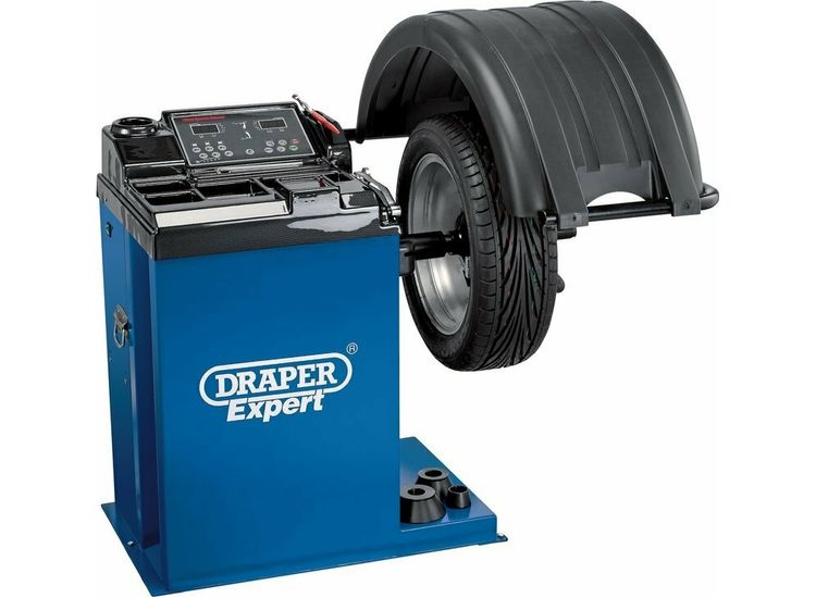 Draper 91860 Semi Automatic Wheel Balancer