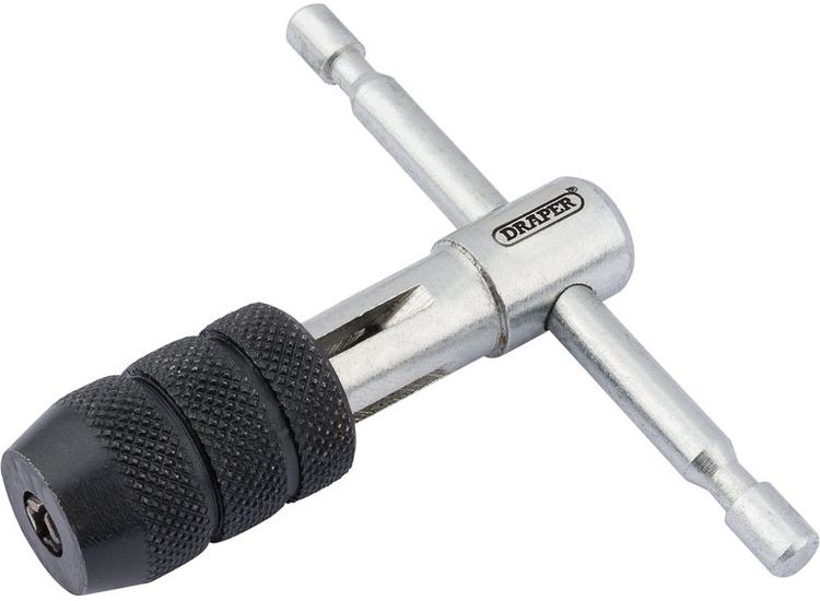 Draper 45721 T Type Tap Wrench, 2.0 - 5.0mm Capacity